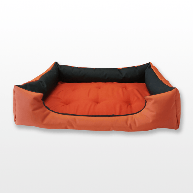Kutyafekhely Kicsi  /Terrakotta - Fekete/ Terrakotta – uni párnával