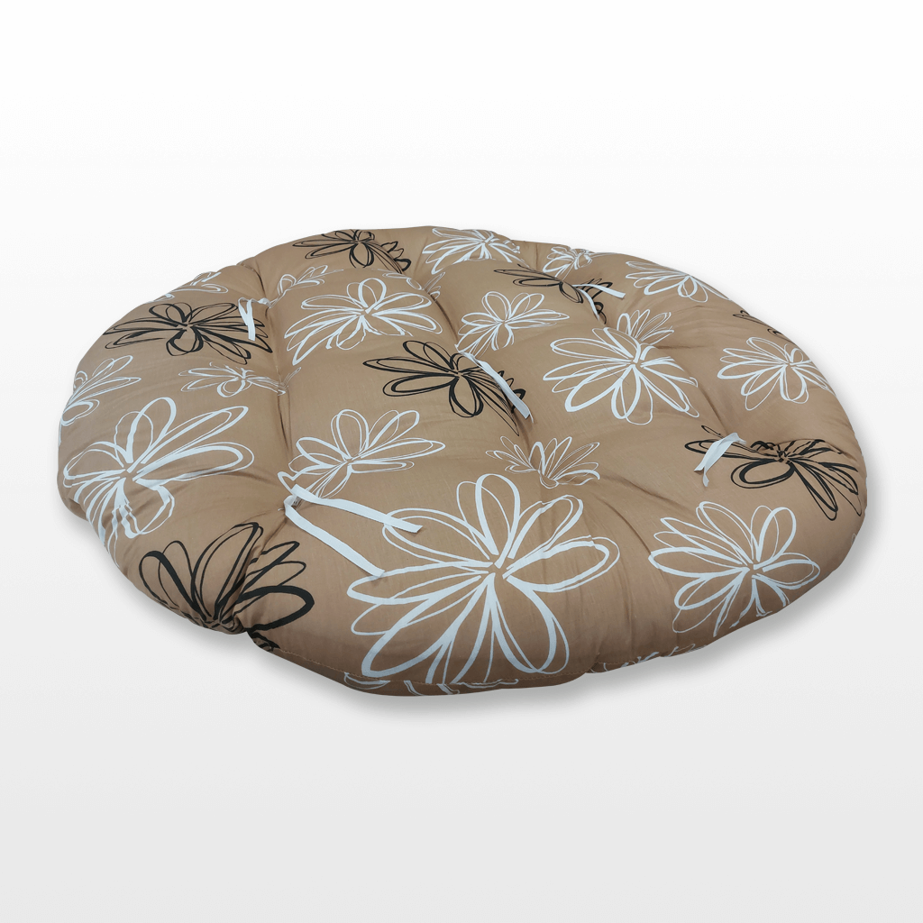 Papasan párna 120 cm-es Virágos Minta 1