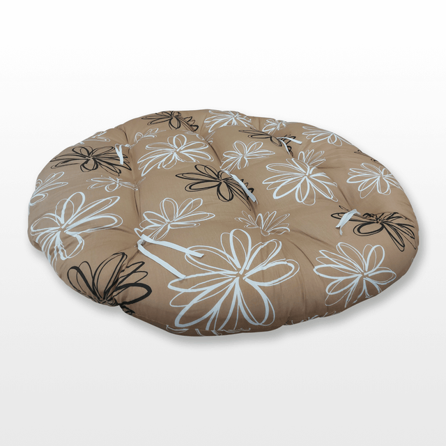 Papasan párna 120 cm-es Virágos Minta 1