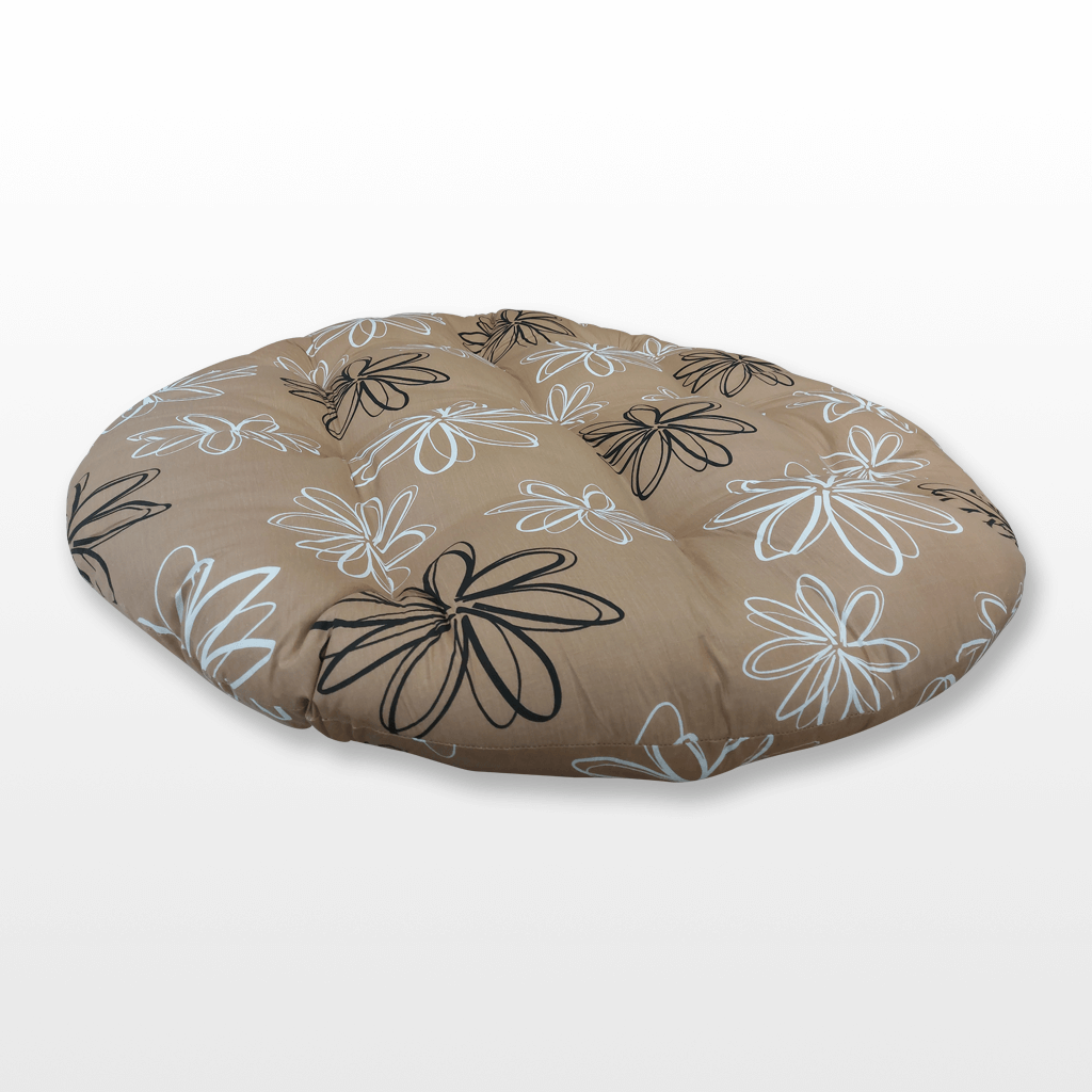 Papasan párna 120 cm-es Virágos Minta 1
