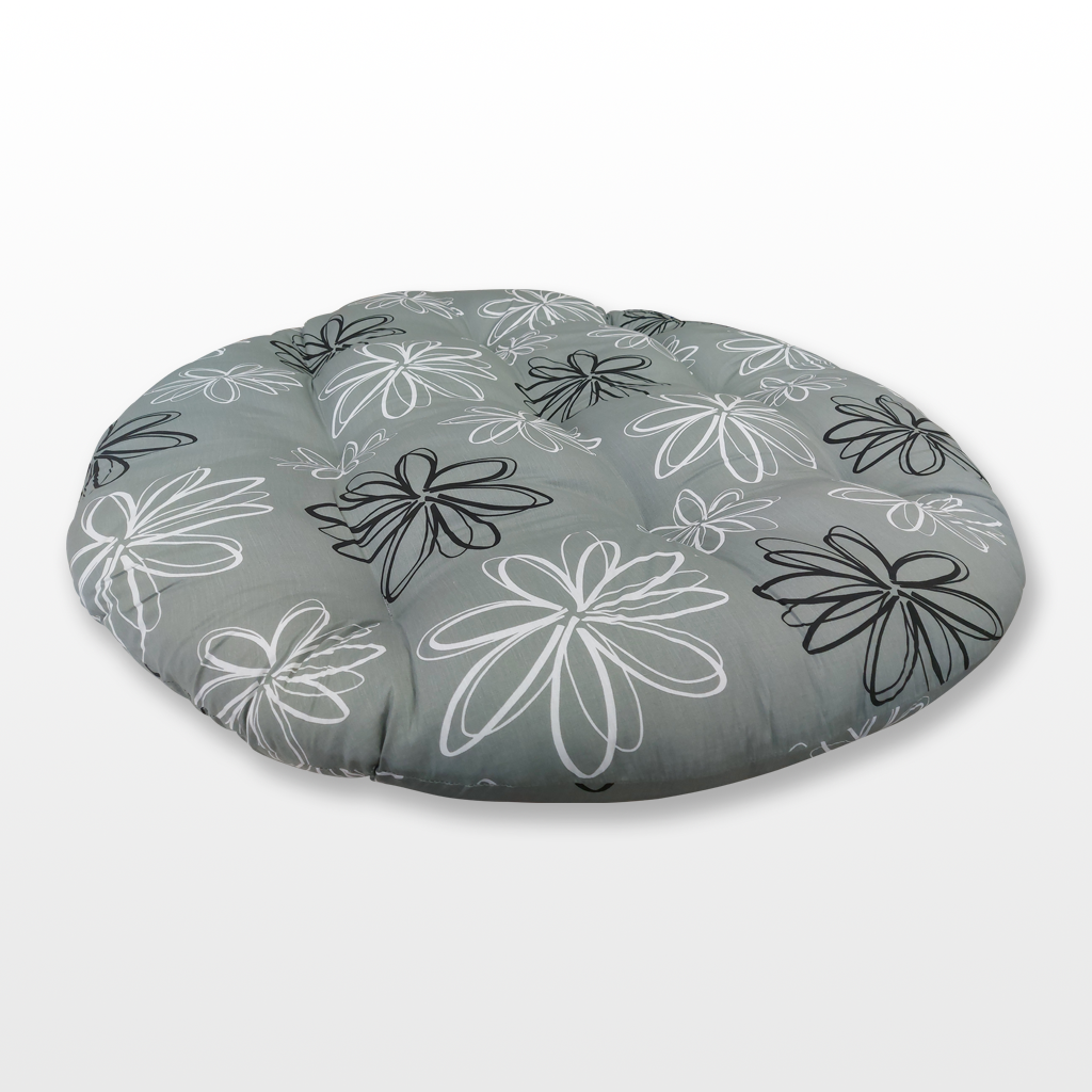 Papasan párna 120 cm-es Virágos Minta 2