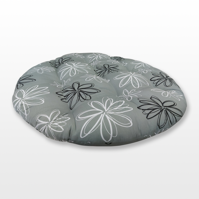 Papasan párna 120 cm-es Virágos Minta 2