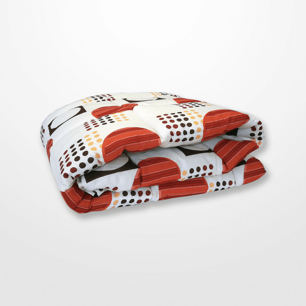 dupla paplan pöttyös