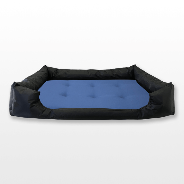 Kutyafekhely Extra  – Kék-Uni párnával