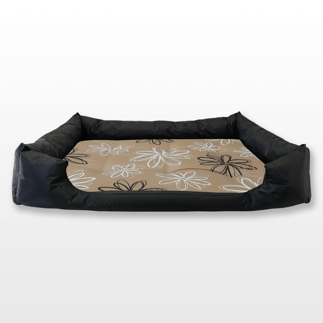 Kutyafekhely Extra  – Virágos Minta 1 párnával