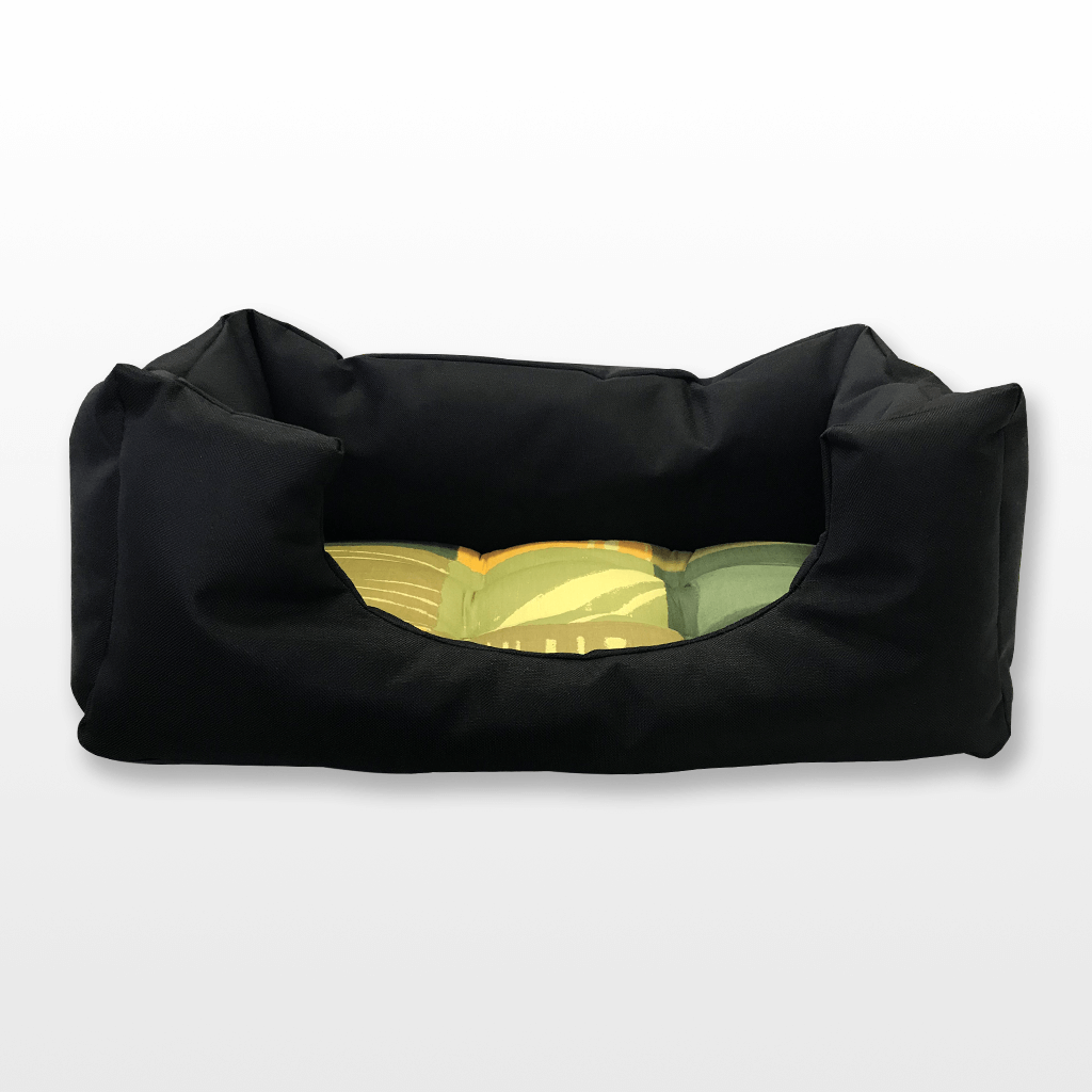 Kutyafekhely Kicsi – Zöld-új