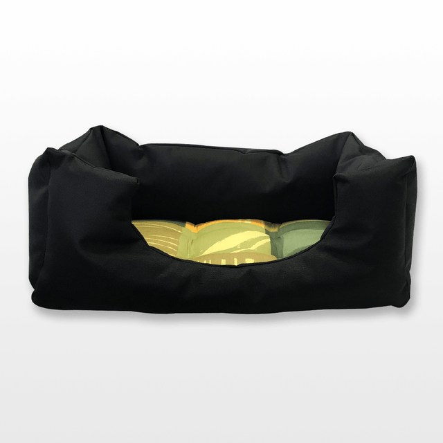 Kutyafekhely Kicsi – Zöld-új