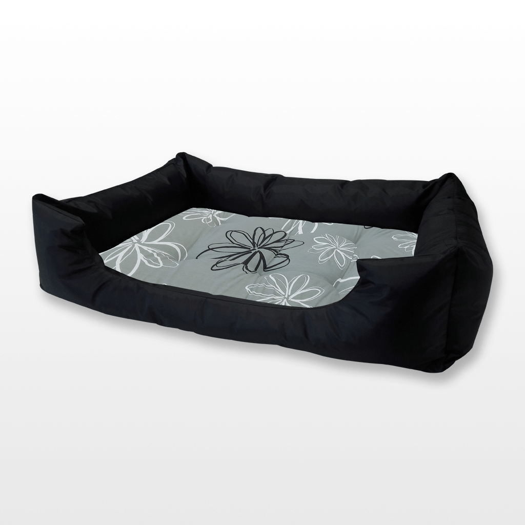 Kutyafekhely Nagy – Virágos Minta 2