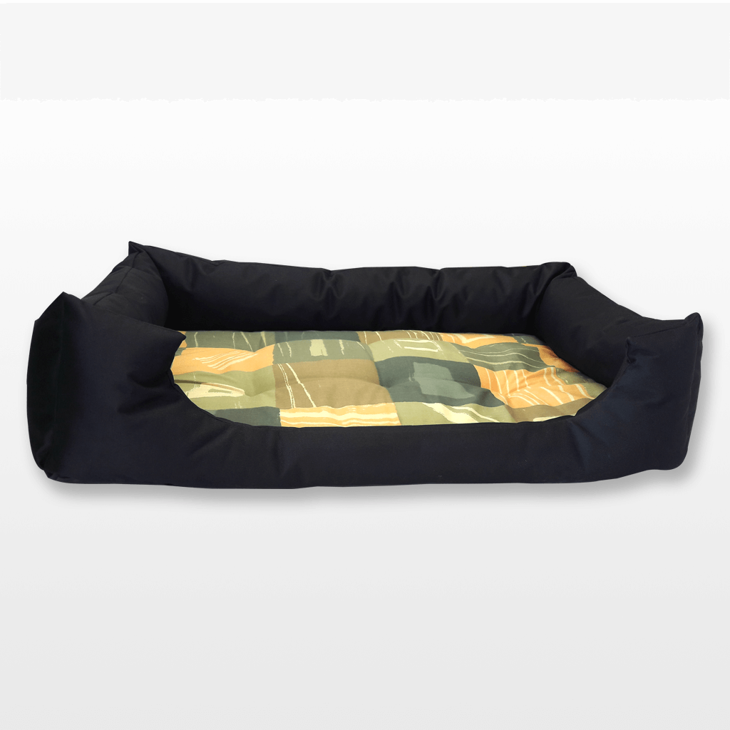 Kutyafekhely Nagy – Zöld-új párnával