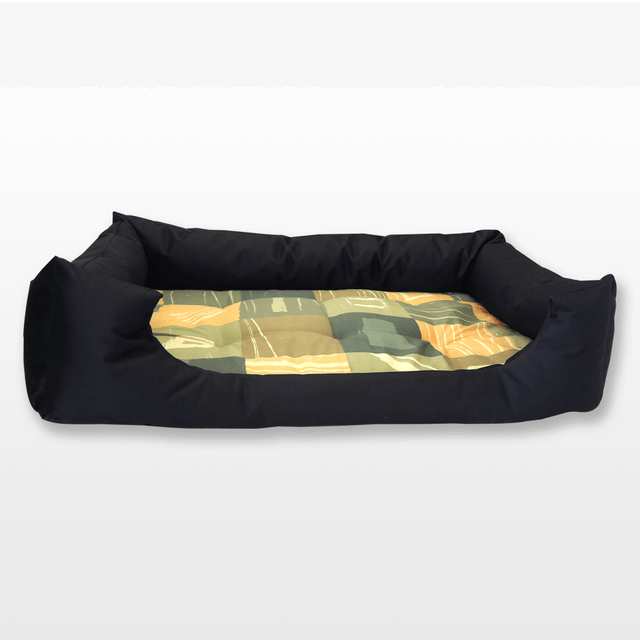 Kutyafekhely Nagy – Zöld-új párnával