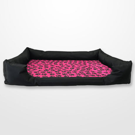 pink párnás kutyafekhely