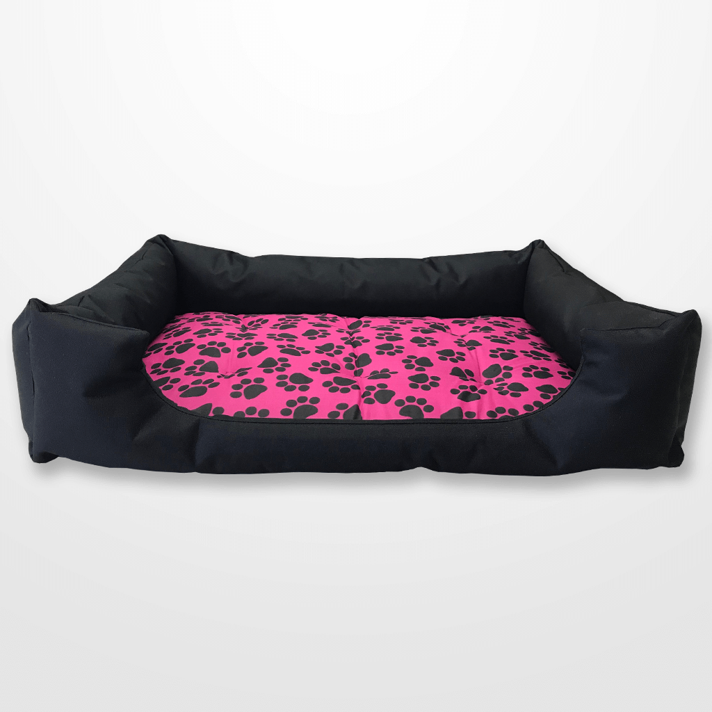 pink tappacsos kutyafekhely