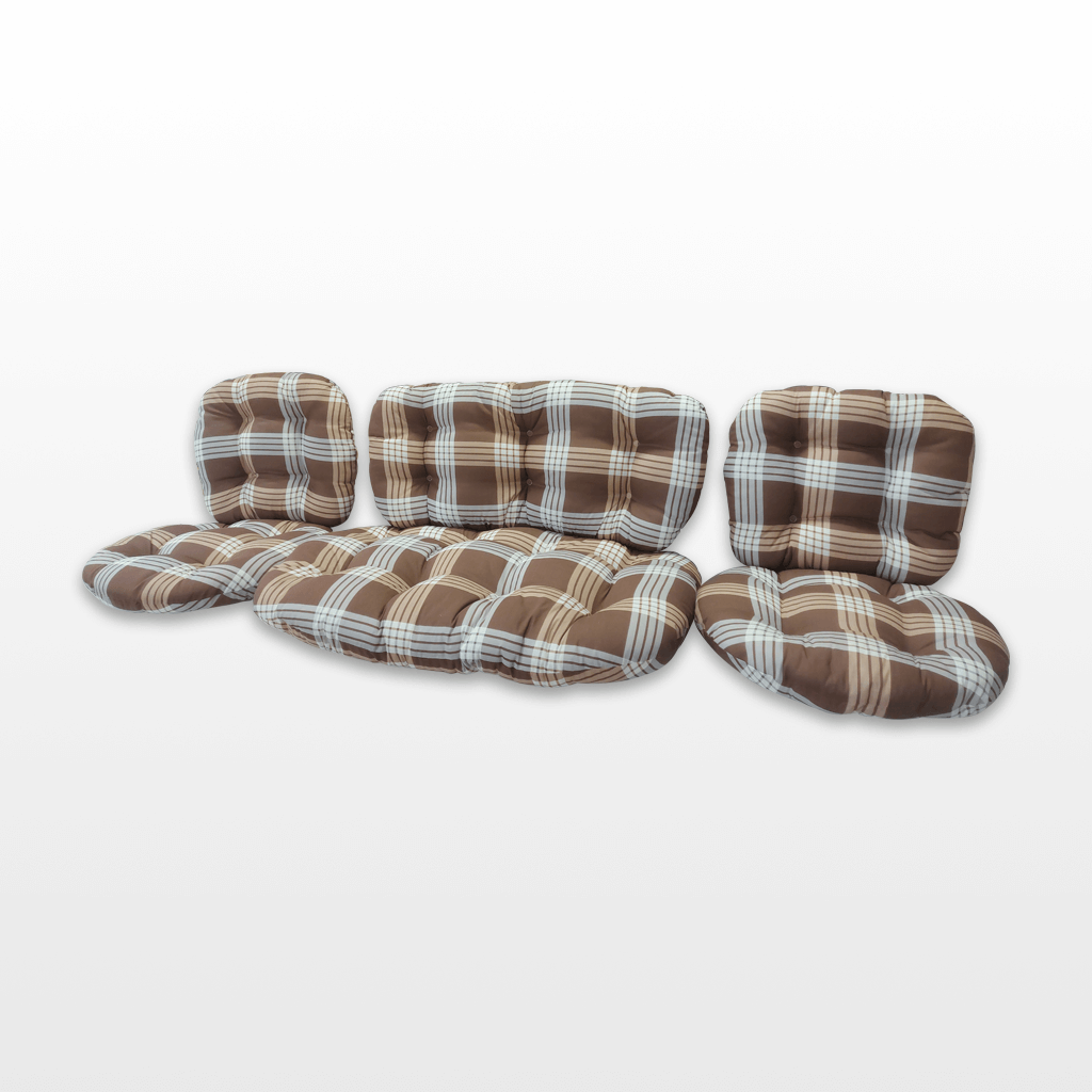 Rattan párna szett Marokkó (Körasztalos)