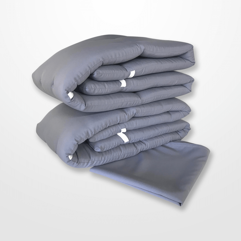 Szürke-uni sörpad párna szett