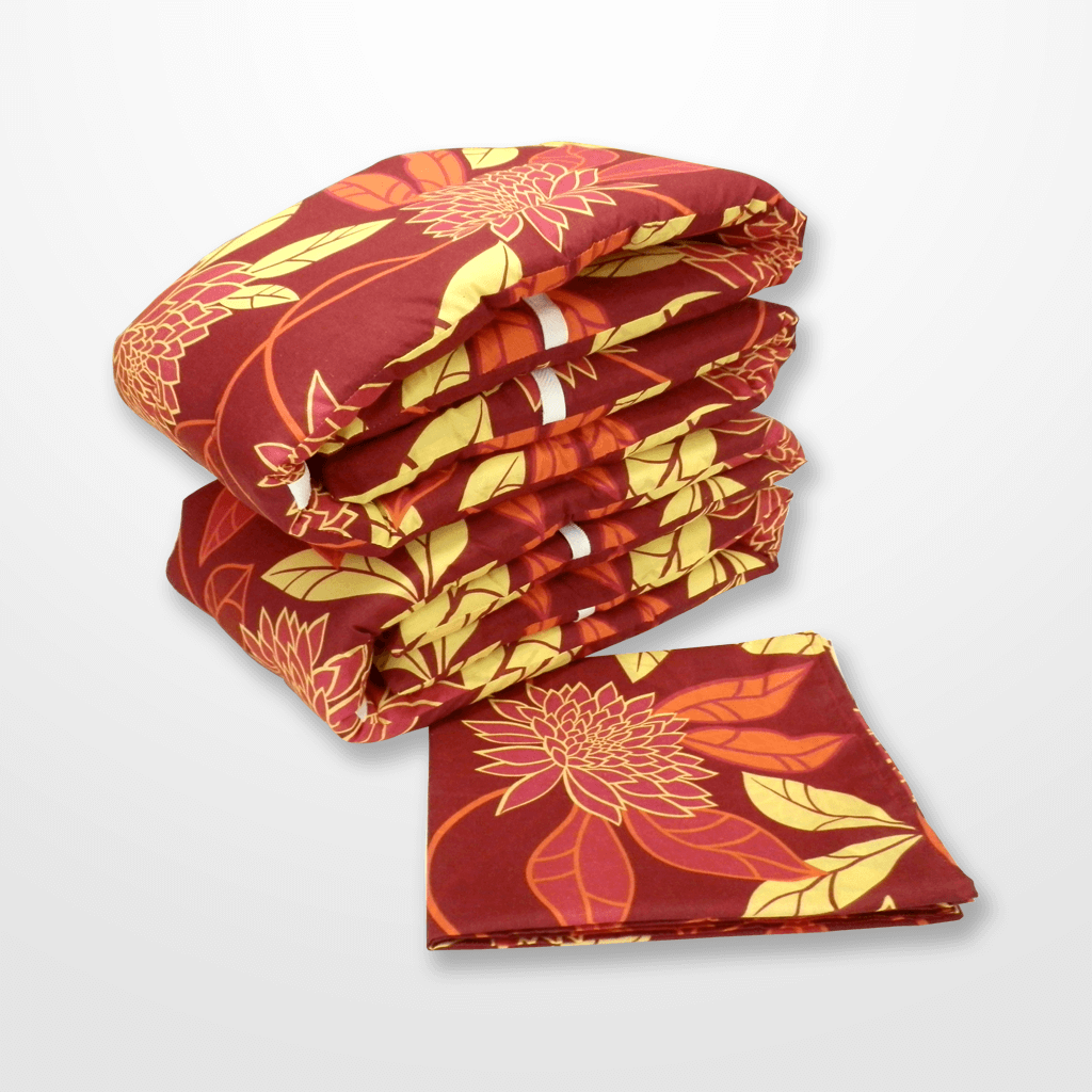 Terrakotta sörpad párna szett