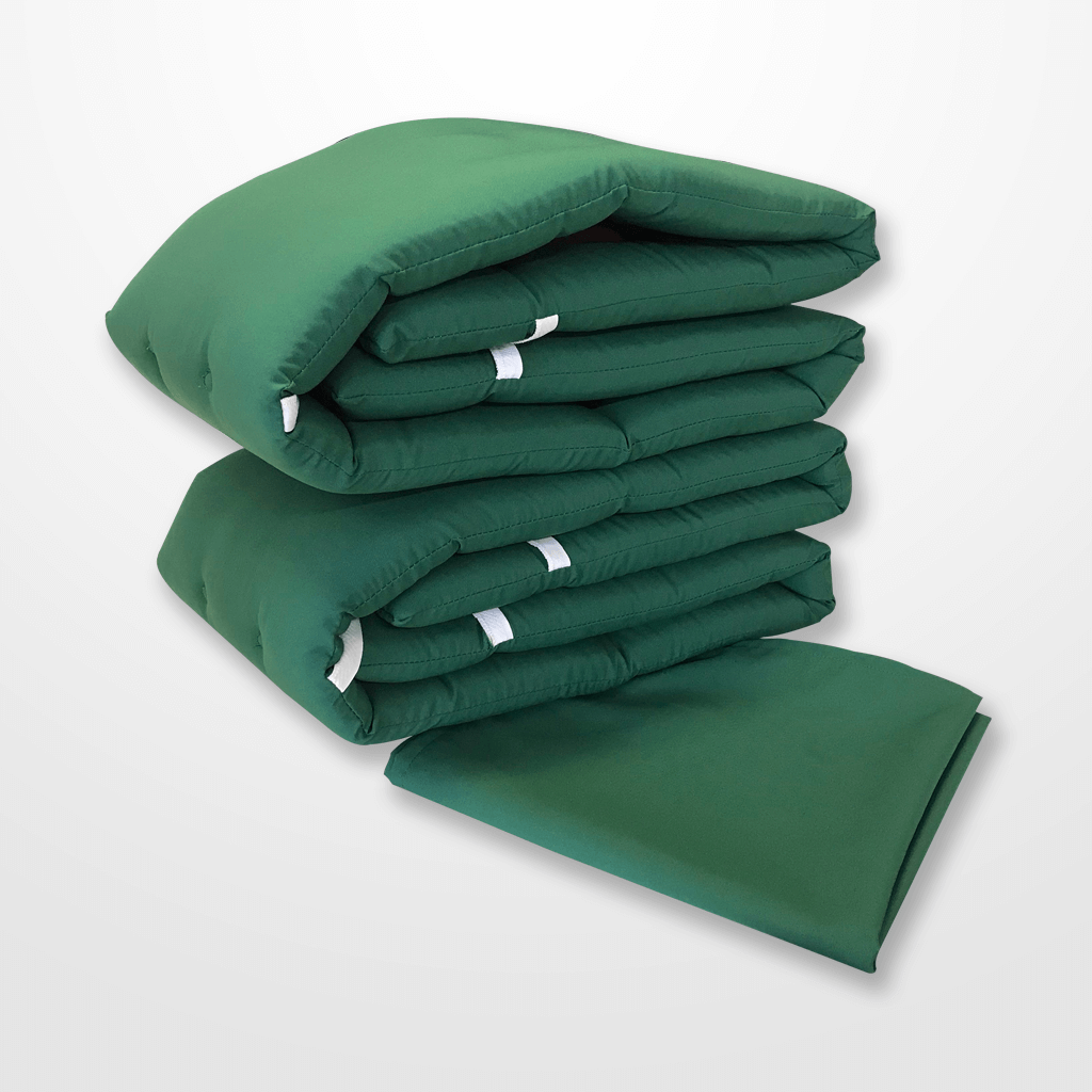 Zöld sörpad párna szett