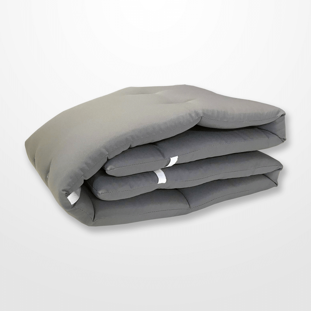 Szürke-uni sörpad párna