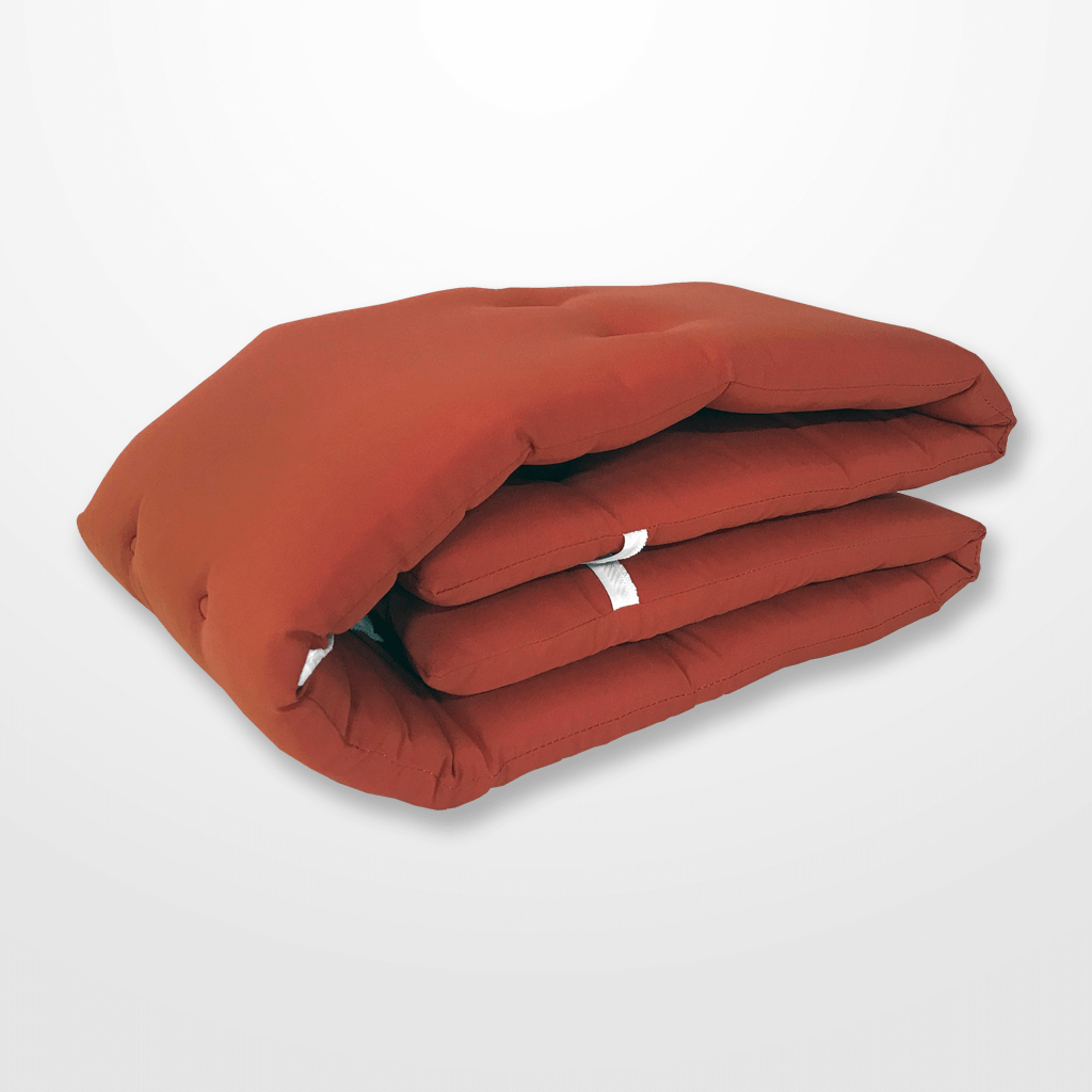 Terrakotta-uni sörpad párna