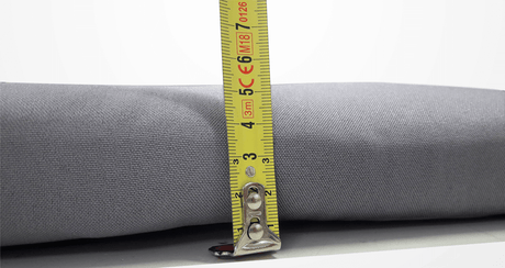 kutyafekhely vastag belső töltettel