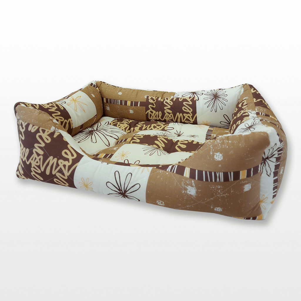 Steppelt Kutyafekhely, 60×45cm, Bézs