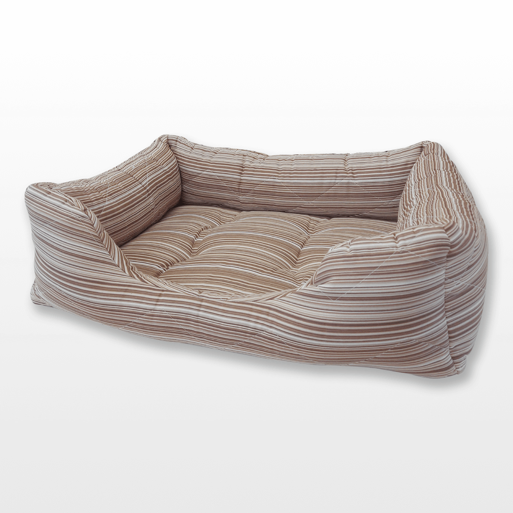 Steppelt Kutyafekhely, 60×45cm, Csíkos