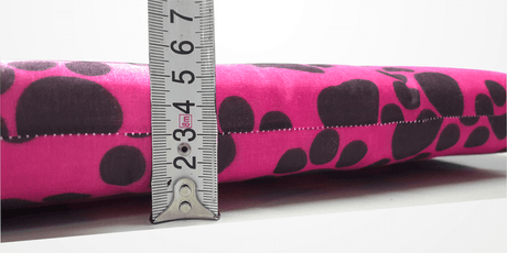 rózsaszín kutya fekhely