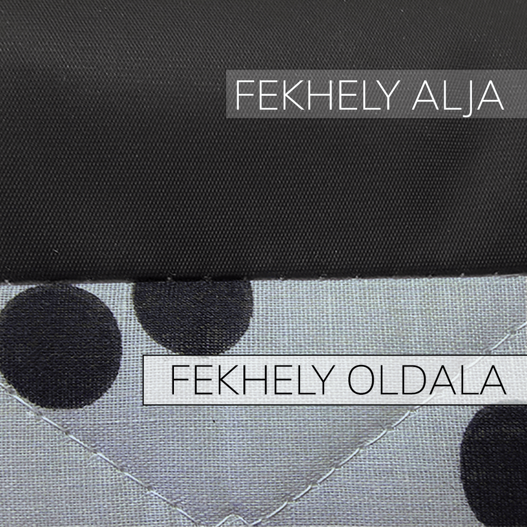 Kutyafekhely 60*45 cm - Steppelt - Kéktappancsos