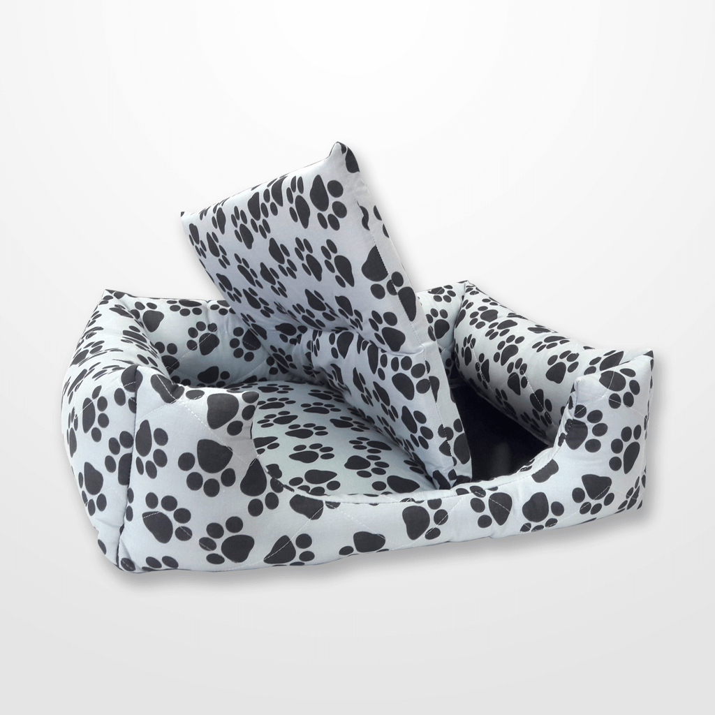 fekete tappancsos ágy