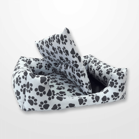 fekete tappancsos ágy