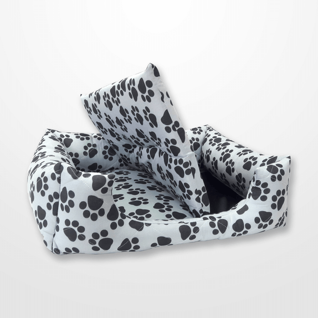 fekete tappancsos ágy