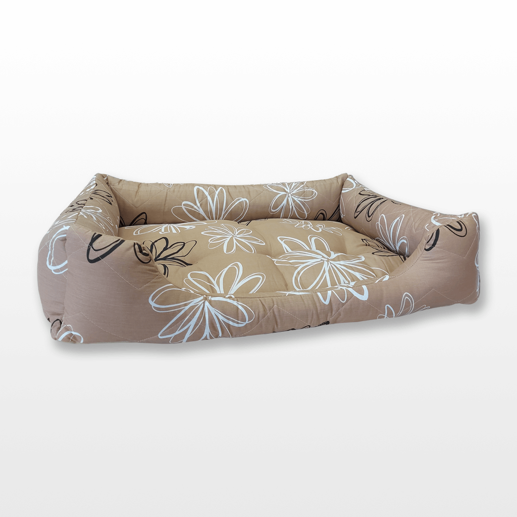 Steppelt Kutyafekhely, 80×60 cm, Virág 1