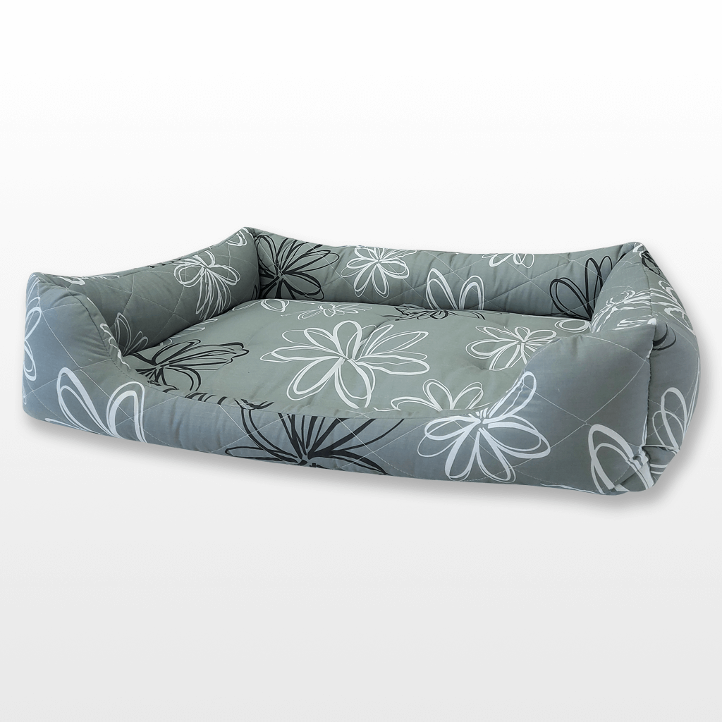 Steppelt Kutyafekhely, 80×60 cm, Virág 2