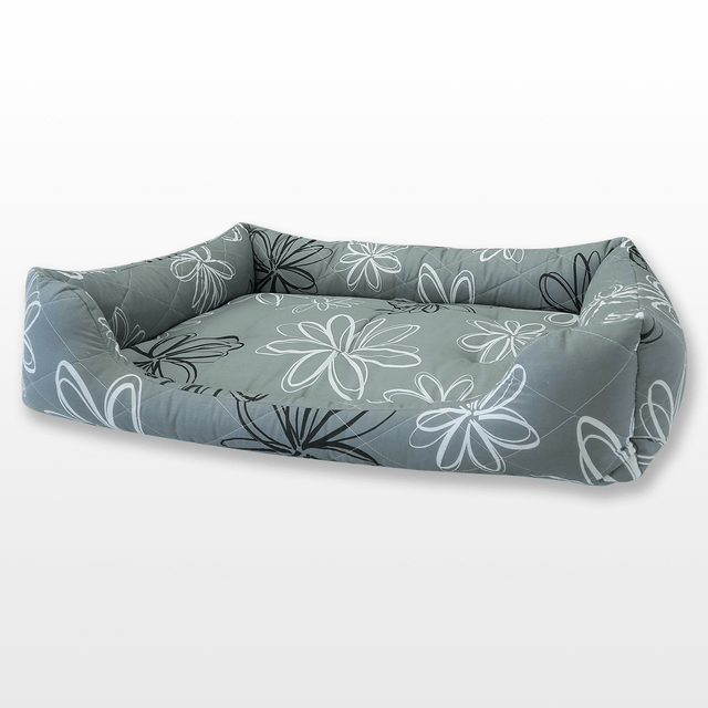 Steppelt Kutyafekhely, 80×60 cm, Virág 2