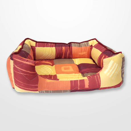 kutya fekhely kicsi narancs-zöld színben