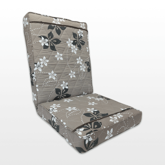 Vastag Ülőpárna Szürke-új