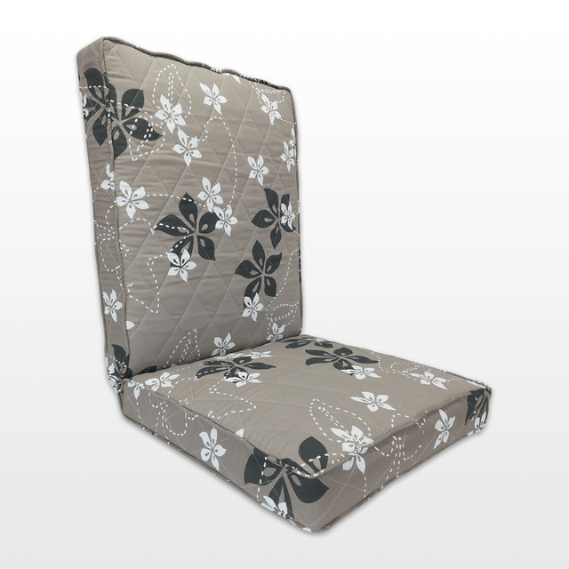 Vastag Ülőpárna Szürke-új