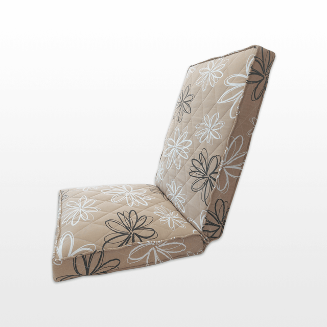 Vastag Ülőpárna Virágos 1