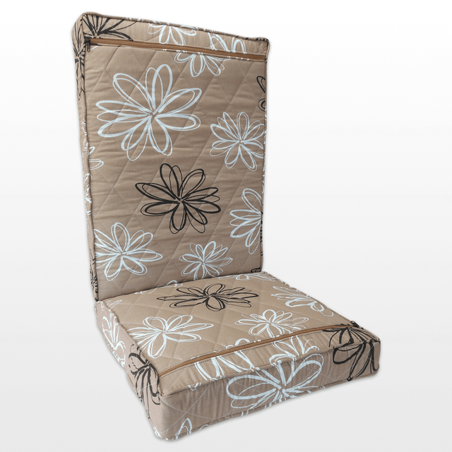 Vastag Ülőpárna Virágos 1