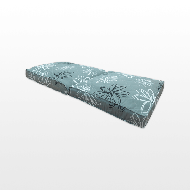 Vastag Ülőpárna Virágos 2