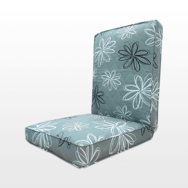 Vastag Ülőpárna Virágos 2