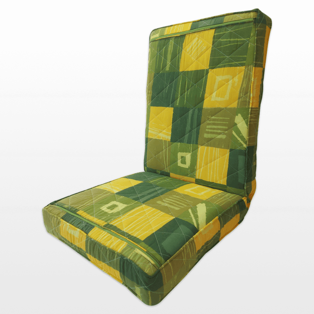 Vastag Ülőpárna Zöld-új