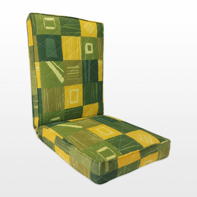 Vastag Ülőpárna Zöld-új