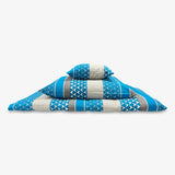 100% Pamut (Krepp) - 3 részes Ágynemű huzat garnitúra - Kék