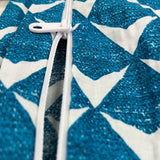 100% Pamut (Krepp) - 3 részes Ágynemű huzat garnitúra - Kék