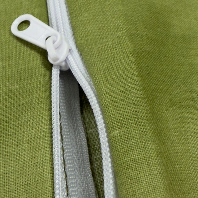 100% Pamut | 3 részes | Ágynemű huzat garnitúra | Zöld - Tulipános minta