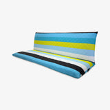 Hintaágy párna Cuba Blue 160 cm-es