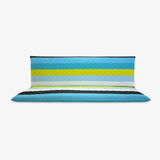 Hintaágy párna Cuba Blue 160 cm-es
