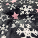 Kutyapárna |  Karácsonyi - hópehely mintás | Többféle méretben