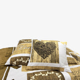 100% Pamut | 3 részes| Ágynemű huzat garnitúra - Love