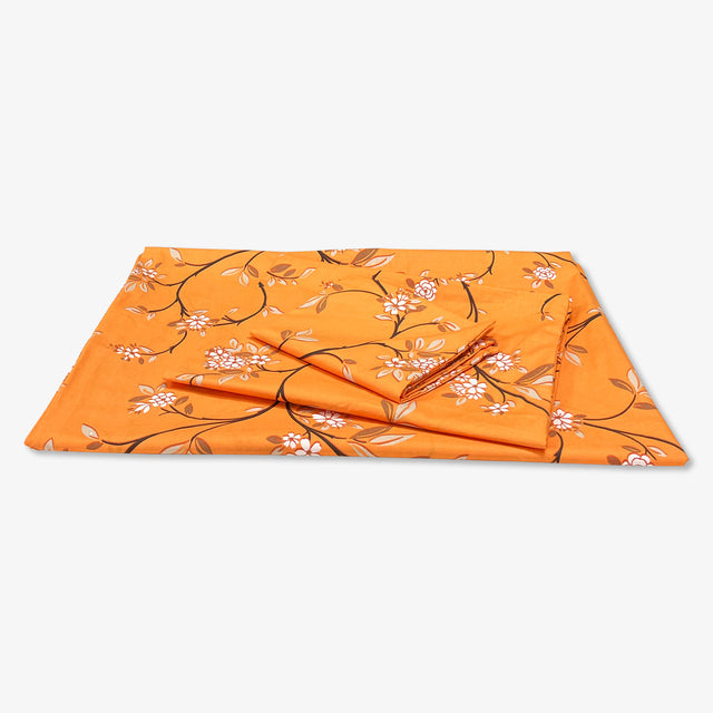 100% Pamut | 3 részes| Ágynemű huzat garnitúra - Orange